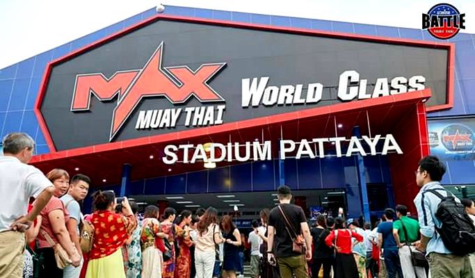 Max Muay Thai Pattaya Ticket