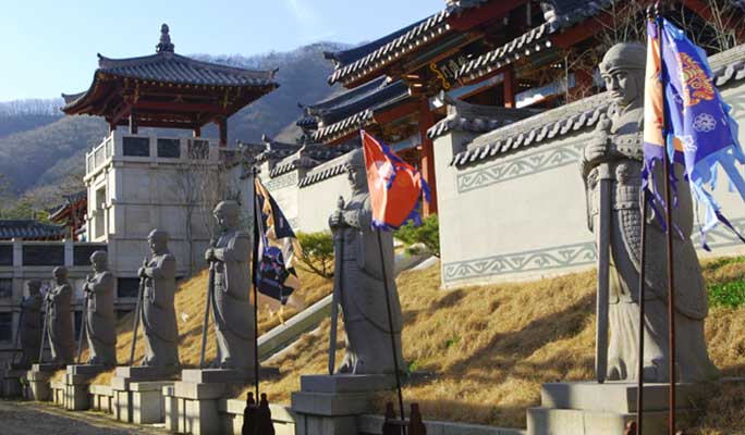 MBC Dae Jang Geum Theme Park Ticket & Shuttle Bus Package (Half day)