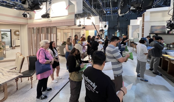 MBC 戏剧制作中心 1 日游（可选参观戏剧彩排／《蒙面歌王》彩排）