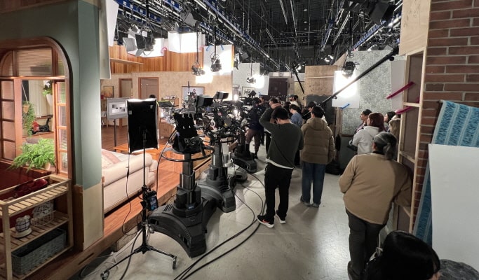 MBC 戏剧制作中心 1 日游（可选参观戏剧彩排／《蒙面歌王》彩排）