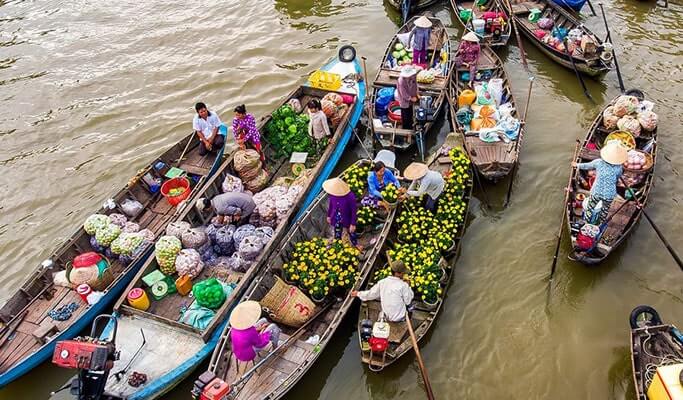 Mekong Delta (My Tho+Ben Tre+Can Tho) 2D1N Tour - from Ho Chi Minh City ...