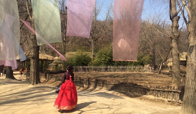 Milk Cow Farm + Peach Farm + Korean Folk Village 1 Day Tour (~Oct 12)