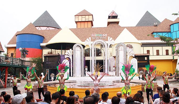 Mimosa Pattaya Discount Ticket + Mimosa Cabaret Show/Art in Mimosa