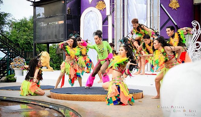 Mimosa Pattaya Discount Ticket + Mimosa Cabaret Show/Art in Mimosa