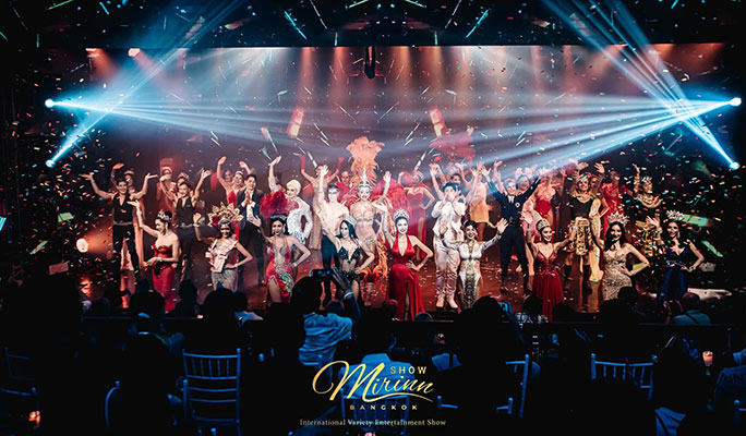 Mirinn Show Bangkok Discount Ticket