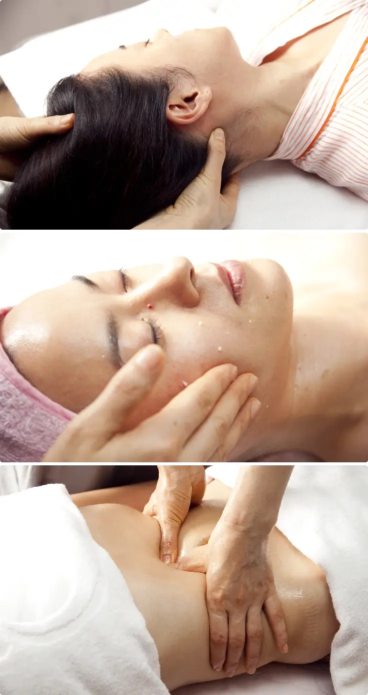 Hydration and firming care at Mizo Rooftop Spa in Myeongdong