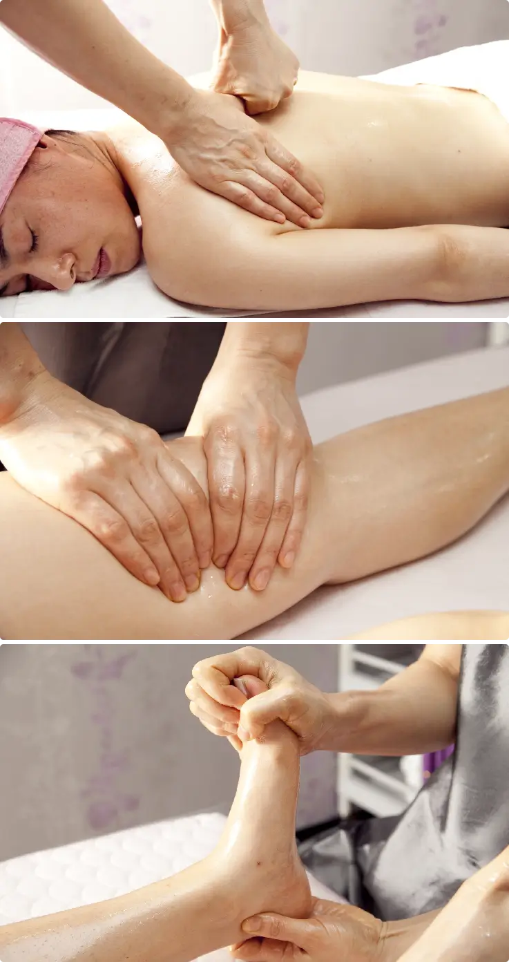 Full body massage at Mizo Rooftop Spa in Myeongdong