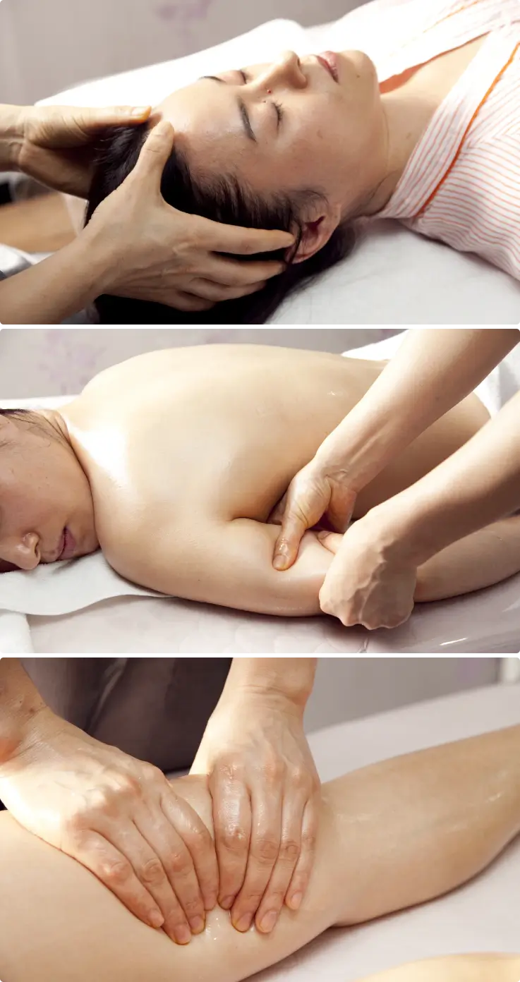 Full body massage at Mizo Rooftop Spa in Myeongdong