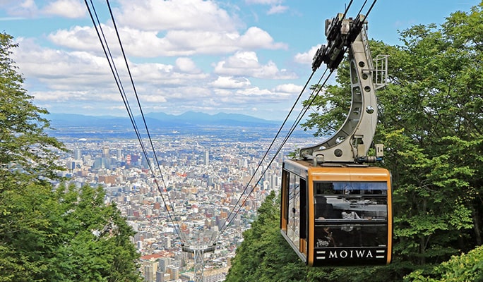 Sapporo Mt. Moiwa Ropeway Ticket