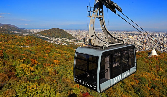 Sapporo Mt. Moiwa Ropeway Ticket