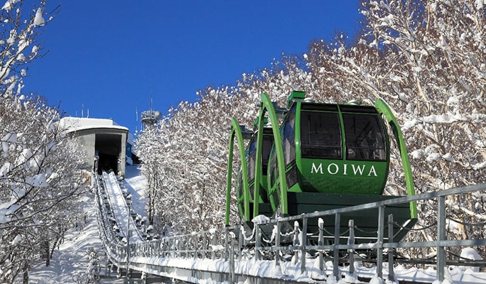 Sapporo Mt. Moiwa Ropeway Ticket
