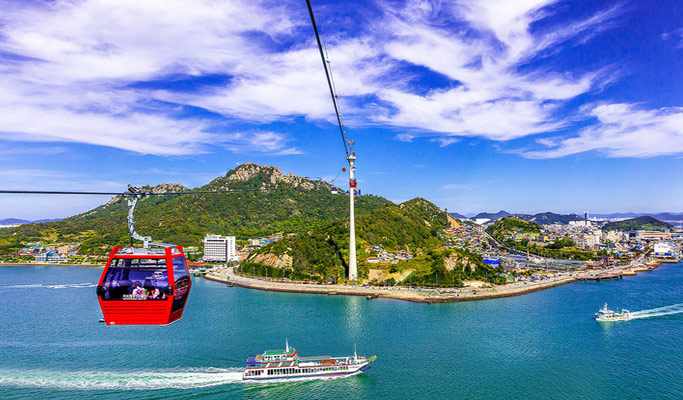 Online Virtual Gourmet Tour with Live Commentary - 6 Major Cities in Jeollanam-do Province