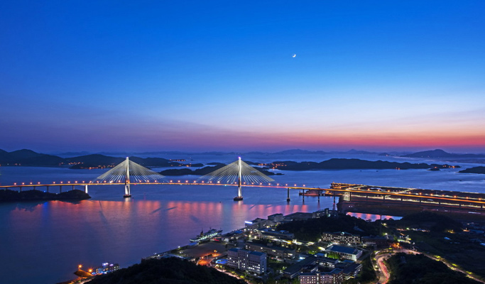 当地导游现场引导的在线旅游 – 木浦、灵岩、新安（全罗南道）