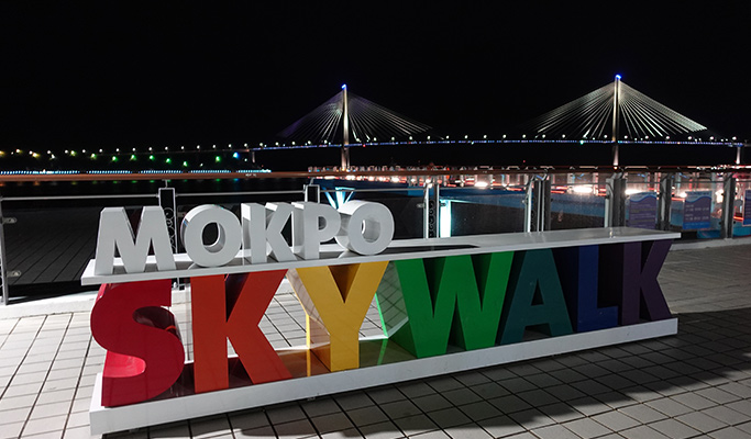当地导游现场引导的在线旅游 – 木浦、灵岩、新安（全罗南道）