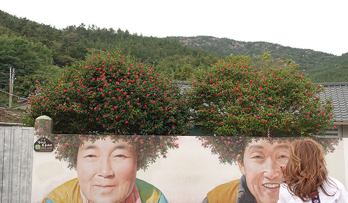 当地导游现场引导的在线旅游 – 木浦、灵岩、新安（全罗南道）