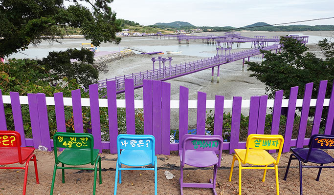 当地导游现场引导的在线旅游 – 木浦、灵岩、新安（全罗南道）