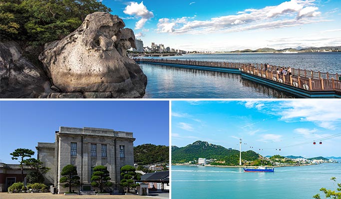 Korea Virtual Tour - Fun & Informative Mokpo (Live Commentary)