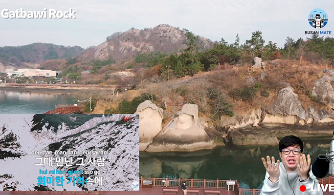 Korea Virtual Tour - Fun & Informative Mokpo (Live Commentary)