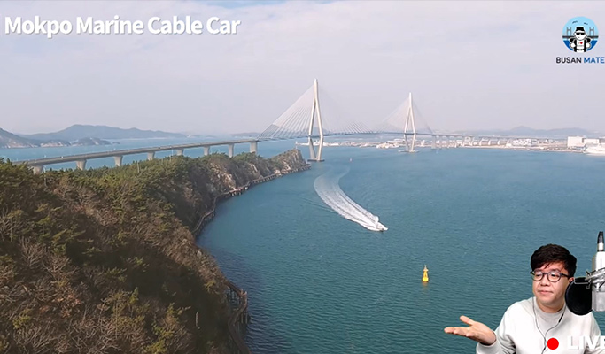 Korea Virtual Tour - Fun & Informative Mokpo (Live Commentary)