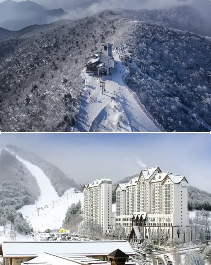 Greenpia Condominium at MONA YongPyong
