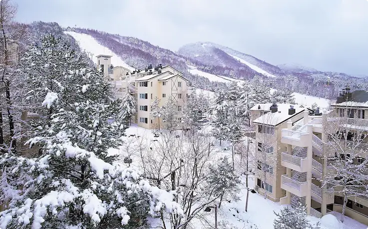 Villa Condominium in MONA YongPyong in the winter