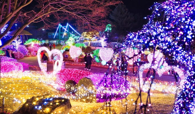 Elysian Gangchon Ski Resort: All-Inclusive Private 1 Day Tour (+ Nami Island/Garden of Morning Calm options) - from Seoul