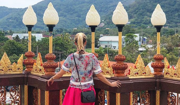 Private Morning Ceremony in Wat Chalong, Phuket
