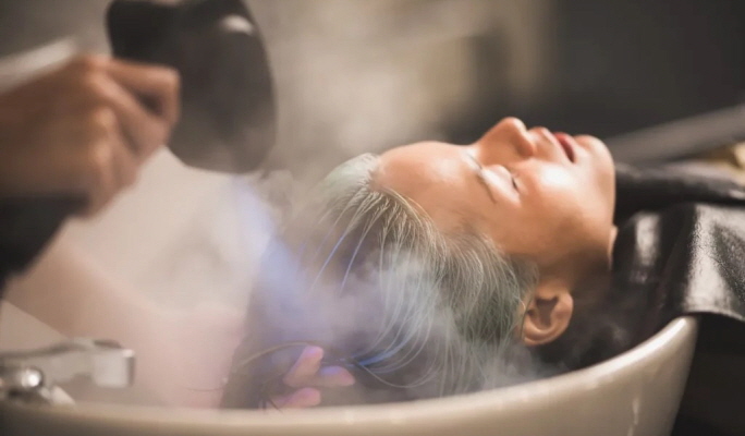 1:1 Premium Scalp Head Spa Treatment in Gangnam (Moterra Scalp Head Spa)