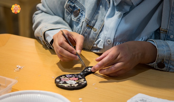 北村韓屋村DIY珍珠母體驗