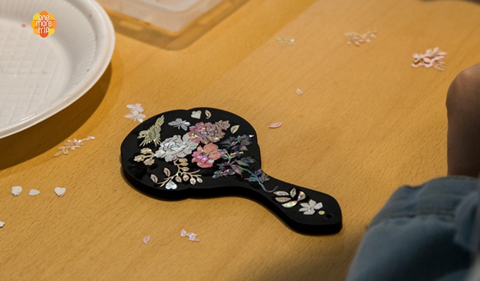 北村韓屋村DIY珍珠母體驗