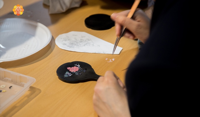 北村韓屋村DIY珍珠母體驗