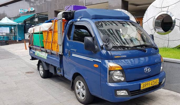 Moving Service for 1 Room Studio Type Rooms in Seoul/Gyeonggi-do/Incheon