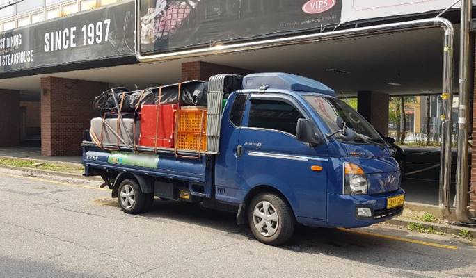 Moving Service for 1 Room Studio Type Rooms in Seoul/Gyeonggi-do/Incheon