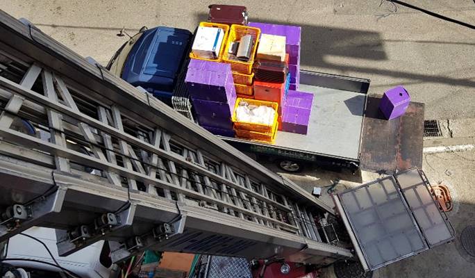 Moving Service for 1 Room Studio Type Rooms in Seoul/Gyeonggi-do/Incheon
