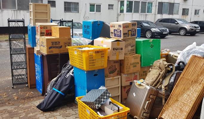Moving Service for 1 Room Studio Type Rooms in Seoul/Gyeonggi-do/Incheon