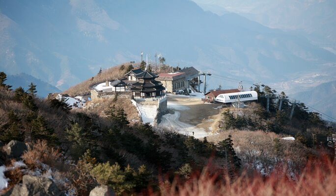 Mt. Deogyusan & Maisan Winter Wonderland 1 Day Tour (Dec 20~Jan 31)