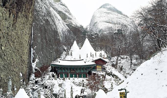 Mt. Deogyusan & Maisan Winter Wonderland 1 Day Tour (Dec 20~Jan 31)