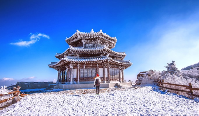Mt. Deogyusan & Maisan Winter Wonderland 1 Day Tour (Dec 20~Jan 31)