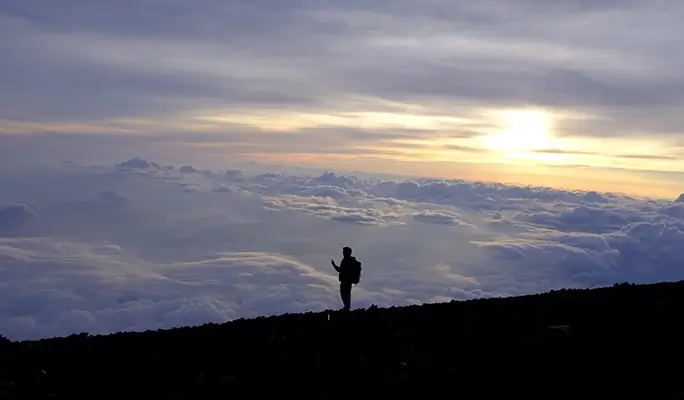 Mt. Fuji Summit Hiking 2D1N Tour from Tokyo (Fujinomiya Trail 5th to 8th Station)
