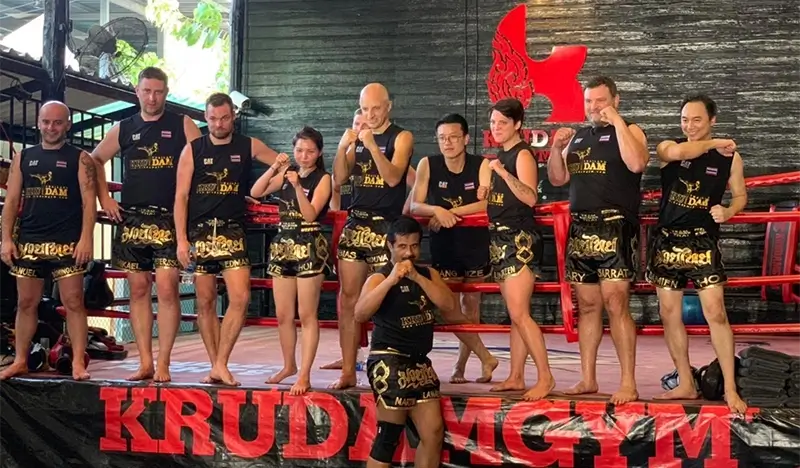 Muay Thai Training Class in Bangkok at Krudam Gym (Join-in/ Private)
