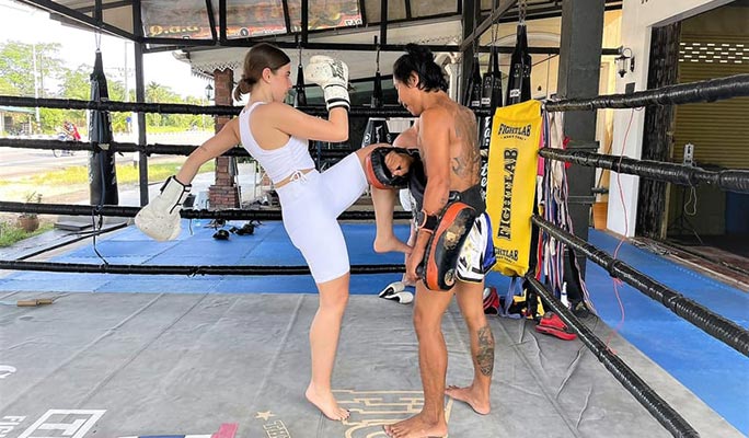 Muay Thai Class in Khao Lak (+ Hotel Transfer)
