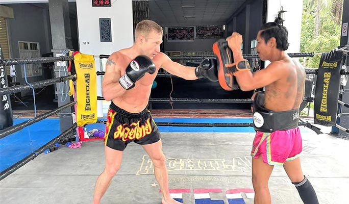 Muay Thai Class in Khao Lak (+ Hotel Transfer)
