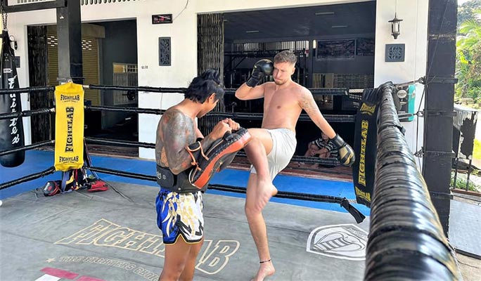 Muay Thai Class in Khao Lak (+ Hotel Transfer)