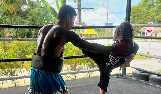Muay Thai Class in Khao Lak (+ Hotel Transfer)