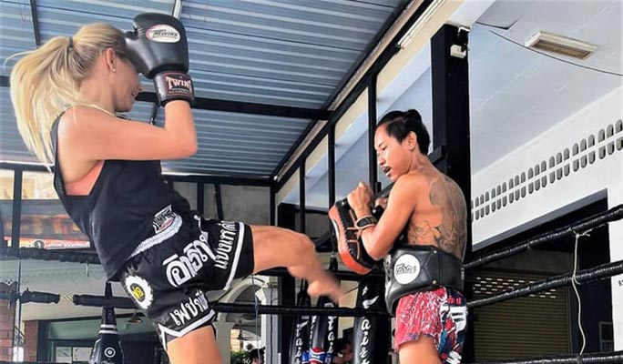 Muay Thai Class in Khao Lak (+ Hotel Transfer)