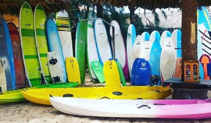 Mui Ne Kayak/Body Board/Jet Ski Equipment Rental