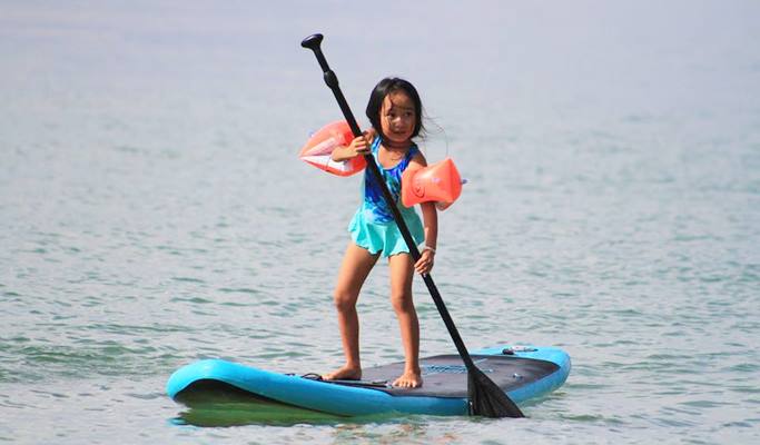 Mui Ne Kiteboarding & Stand Up Paddle Boarding Experience (Lesson/Equipment Rental)