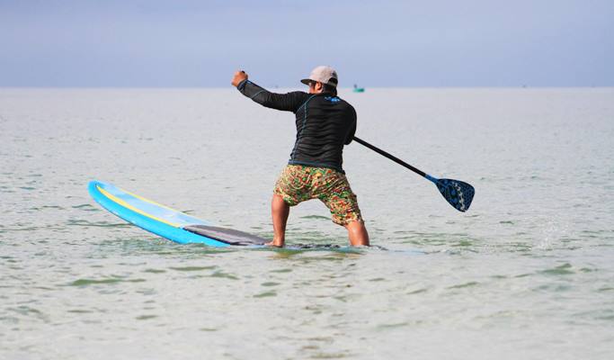 Mui Ne Kiteboarding & Stand Up Paddle Boarding Experience (Lesson/Equipment Rental)