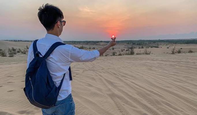 Mui Ne Sand Dunes + Fairy Springs + Fishing Village Jeep Sunrise/Sunset Tour (Join-in/Private)(+Sand Dune Jeep Ride Option)