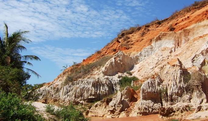Mui Ne Sand Dunes + Fairy Springs + Fishing Village Jeep Sunrise/Sunset Tour (Join-in/Private)(+Sand Dune Jeep Ride Option)